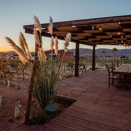 Entrevalle Hotel Boutique Valle de Guadalupe Exterior foto