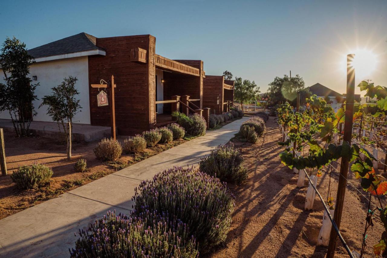 Entrevalle Hotel Boutique Valle de Guadalupe Exterior foto
