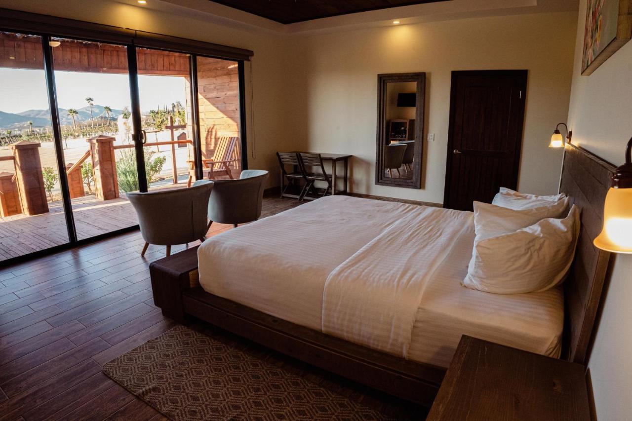 Entrevalle Hotel Boutique Valle de Guadalupe Exterior foto