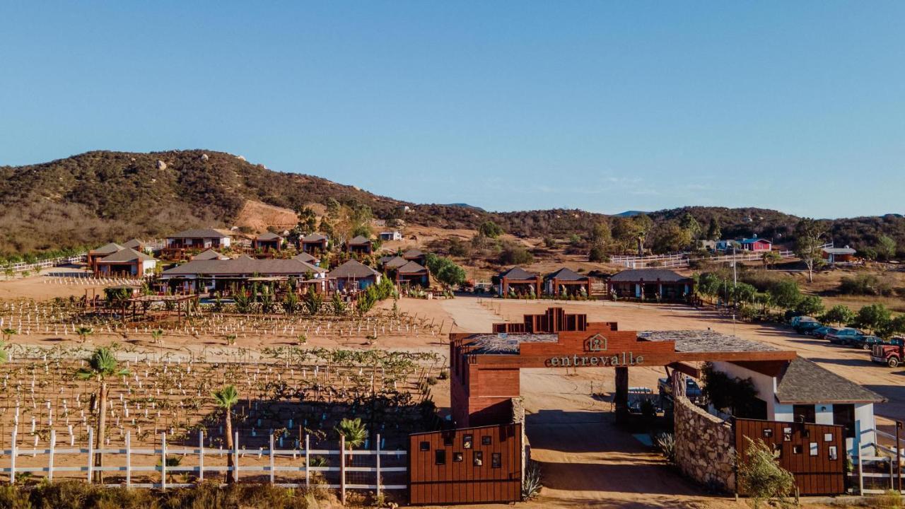 Entrevalle Hotel Boutique Valle de Guadalupe Exterior foto