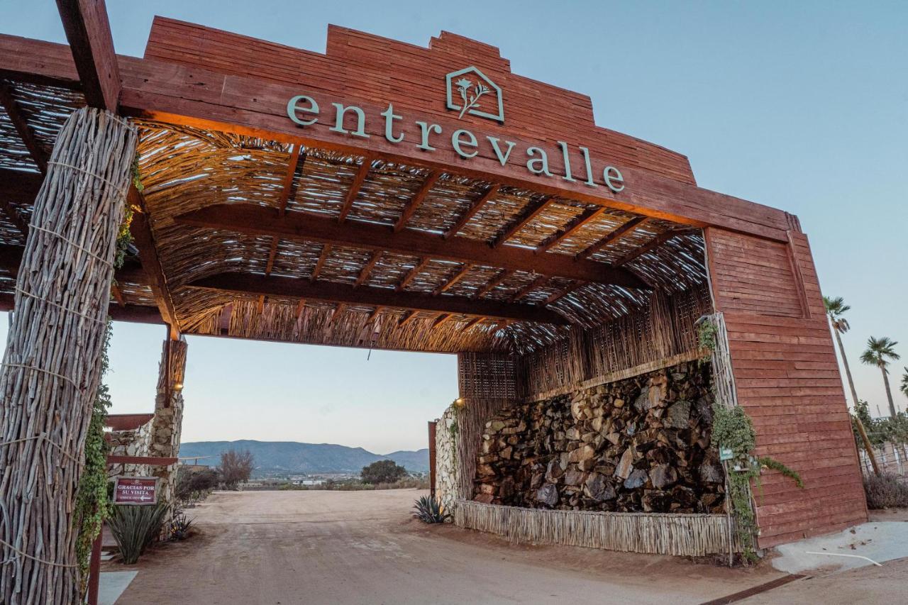 Entrevalle Hotel Boutique Valle de Guadalupe Exterior foto