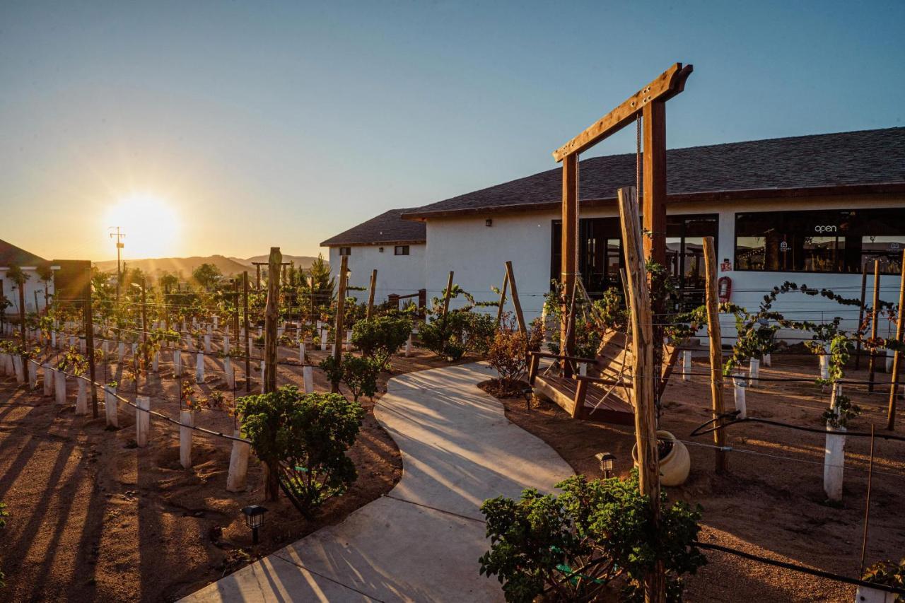 Entrevalle Hotel Boutique Valle de Guadalupe Exterior foto