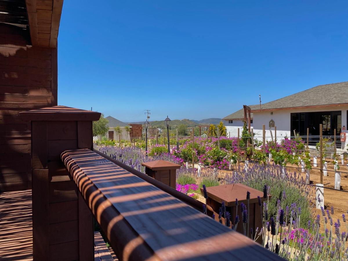 Entrevalle Hotel Boutique Valle de Guadalupe Exterior foto